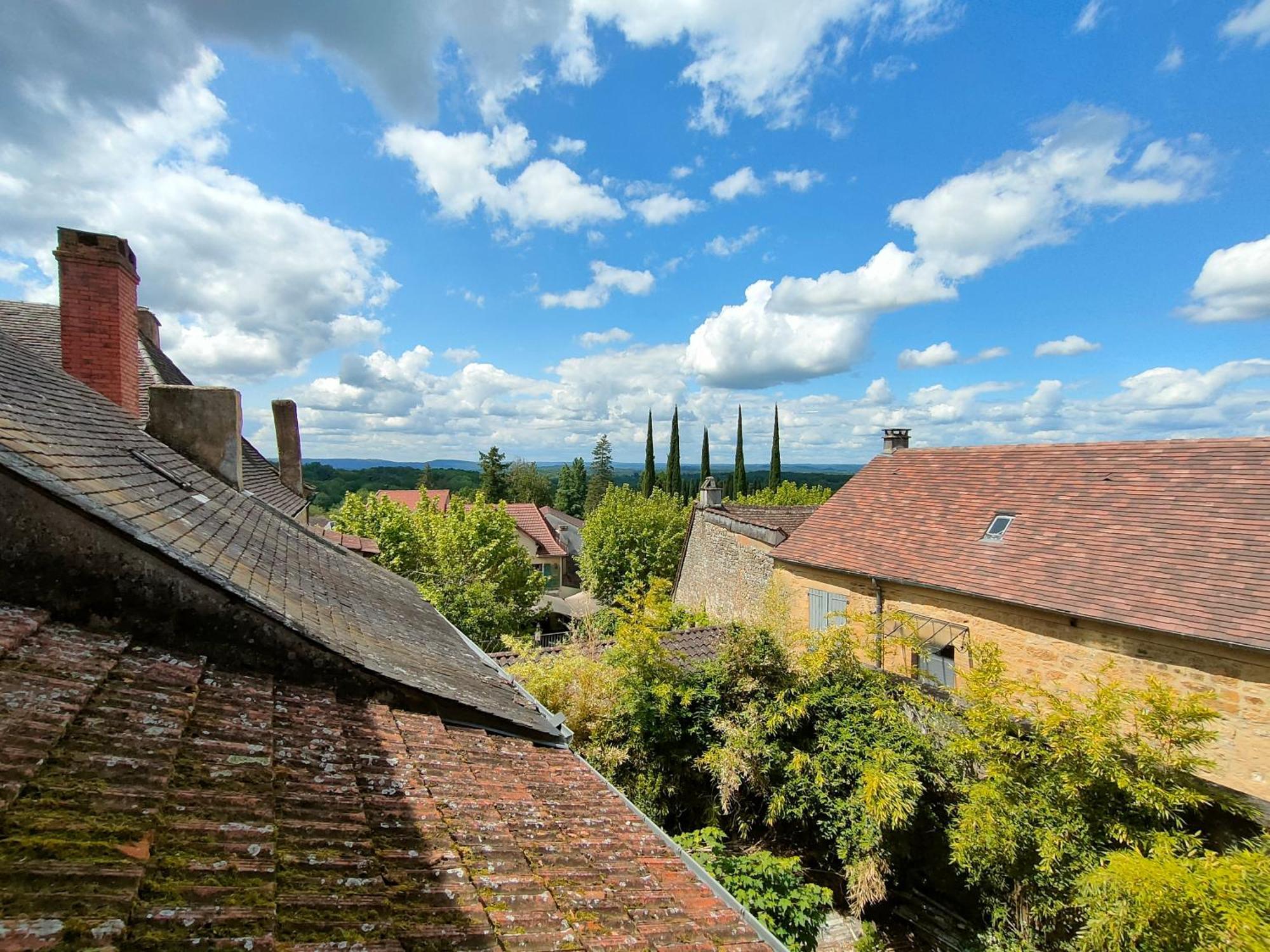 Les Epingliers - Le Clos Lacam, Centre Ville, Dog Friendly Gourdon Exterior photo