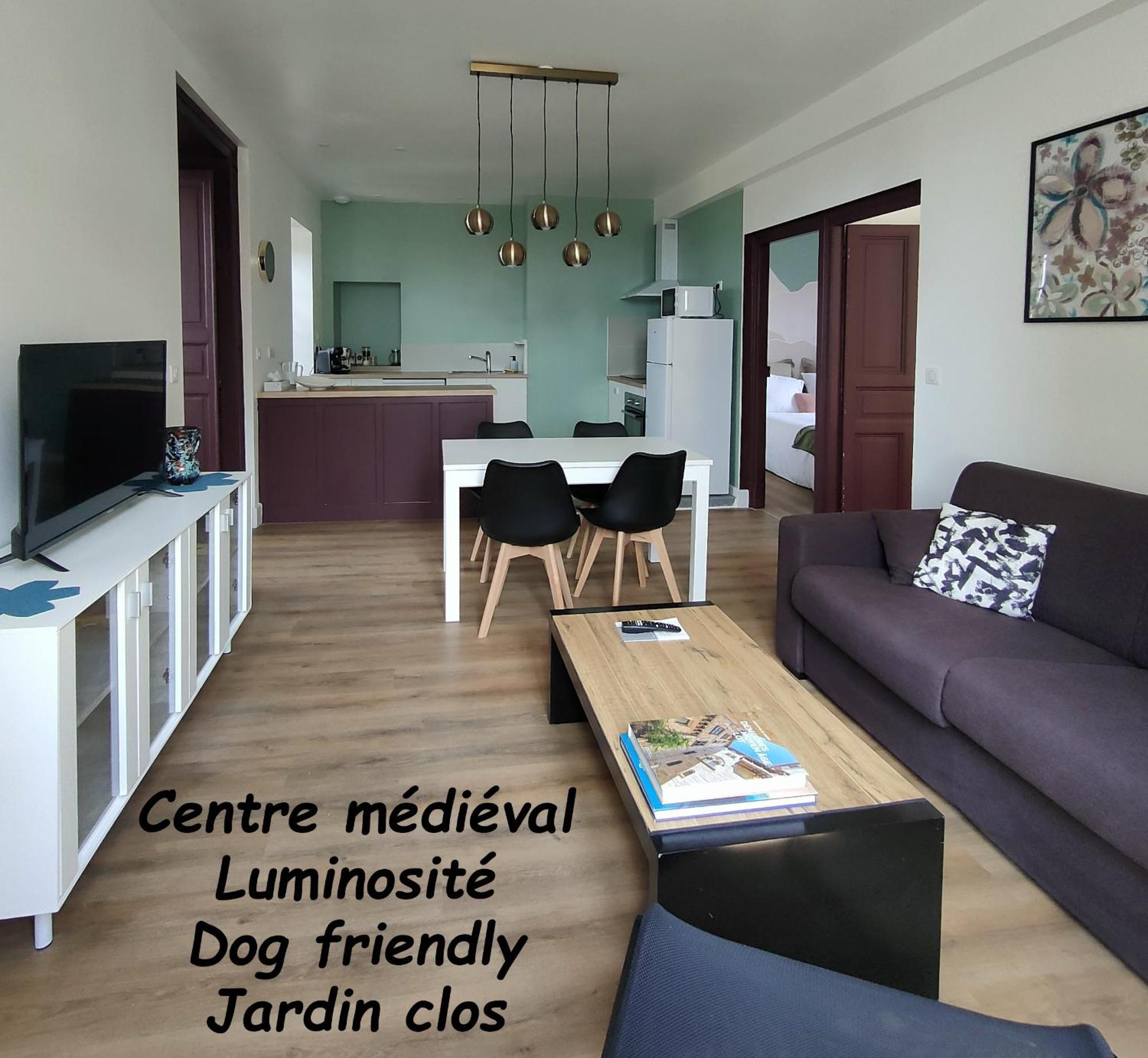Les Epingliers - Le Clos Lacam, Centre Ville, Dog Friendly Gourdon Exterior photo
