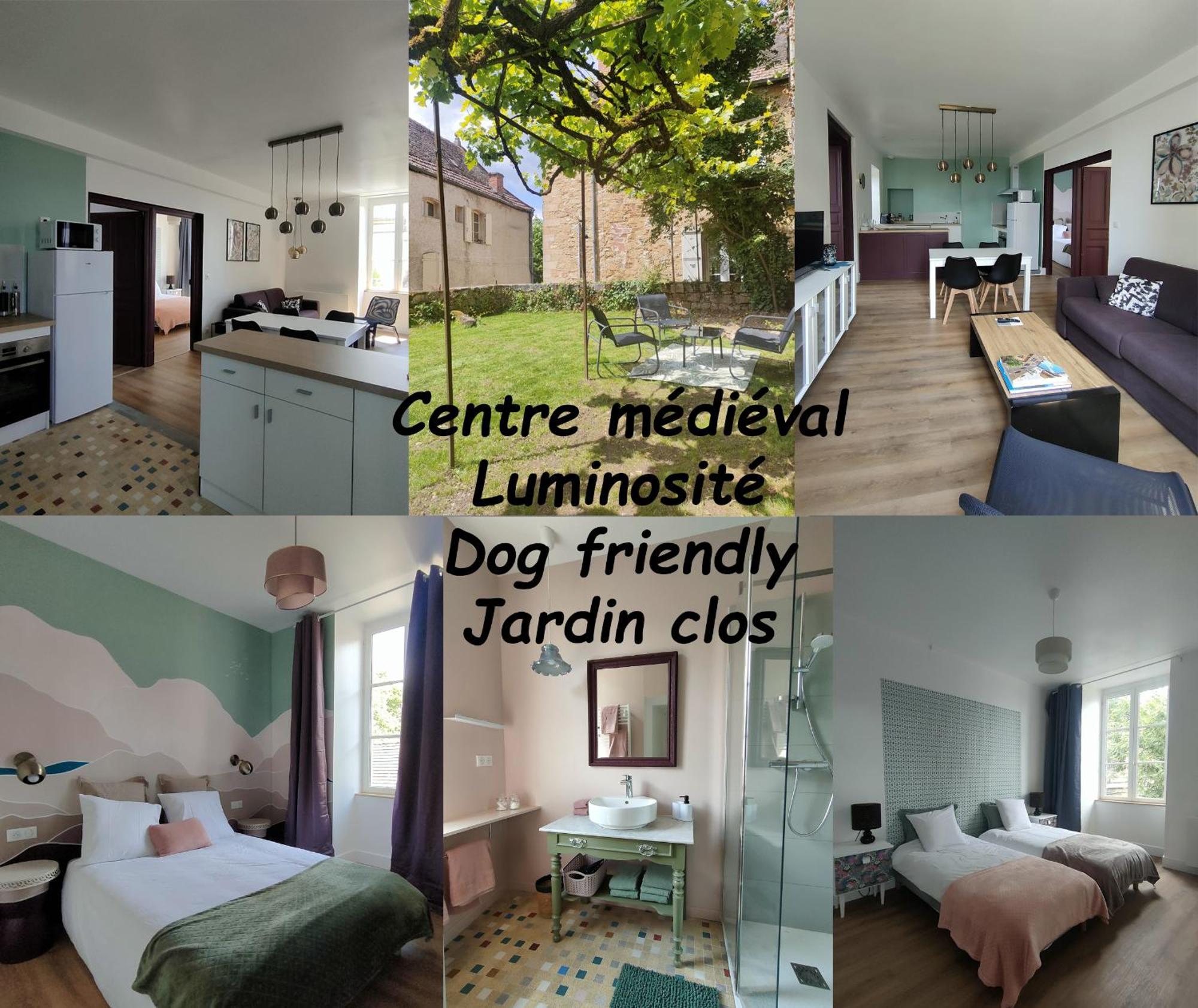 Les Epingliers - Le Clos Lacam, Centre Ville, Dog Friendly Gourdon Exterior photo